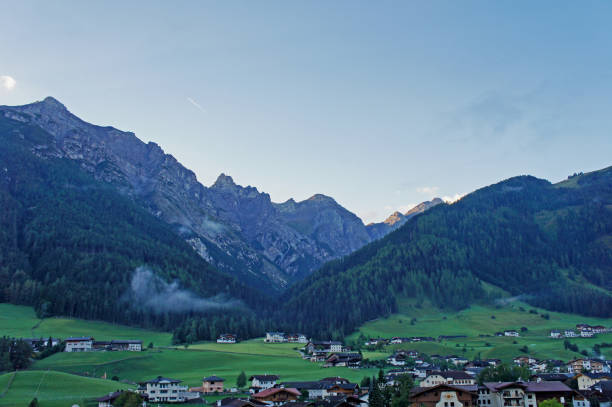istock Landscape in the Stubai Valley in Tyrol, Austria 1294330633