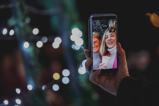 istock Friends taking over a video call 1294332564