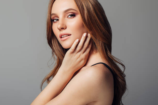 istock Beautiful woman 1294333136
