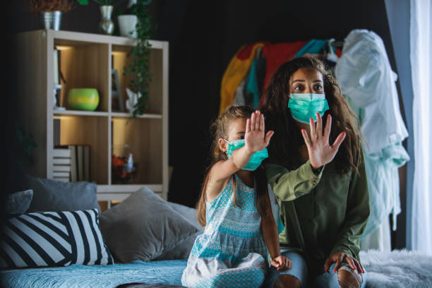 istock Don't come if you are not wearing a mask! 1294334323