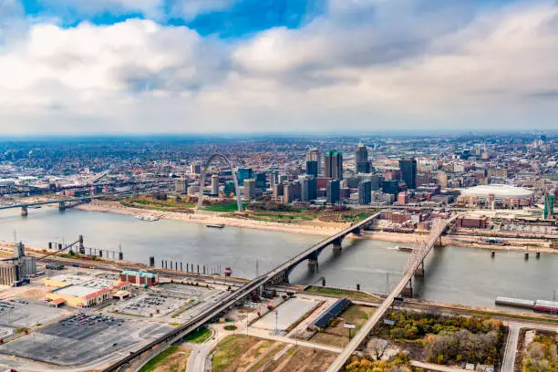 Photo of St. Louis Skyline