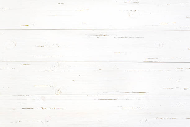 istock Ready-made white wood background for flat lay and other design ideas. Copy space 1294334591