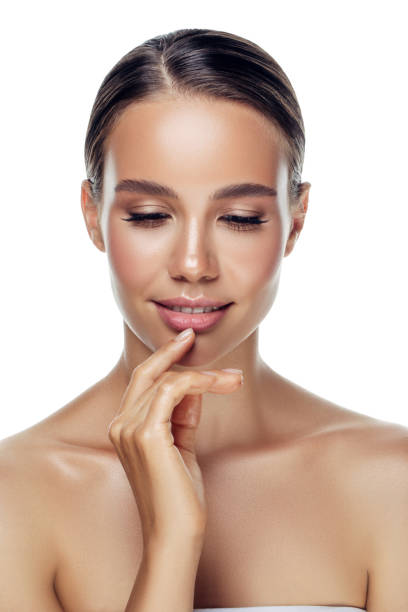 istock Beautiful happy woman 1294337472