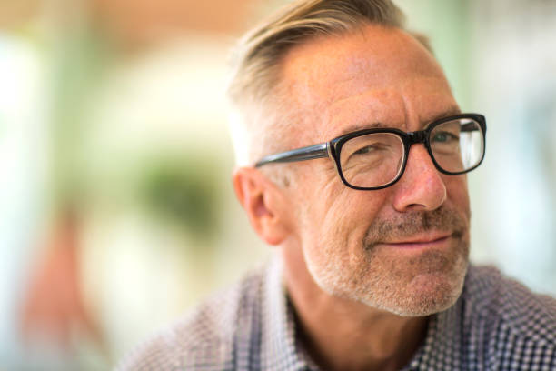 istock Portarit of a handsome older man 1294339234