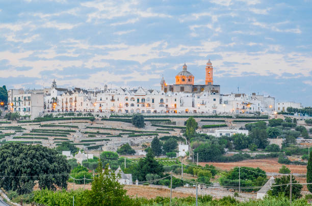 obec locorotondo - locorotondo - stock snímky, obrázky a fotky