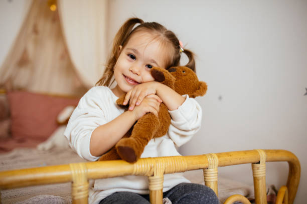 istock Happy little girl 1294341201