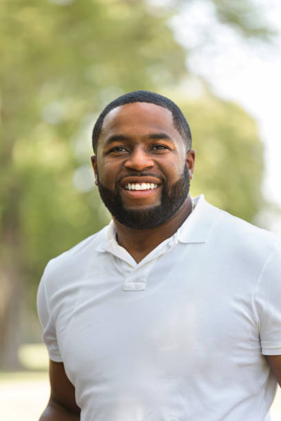 istock Handsome young African American man. 1294341294