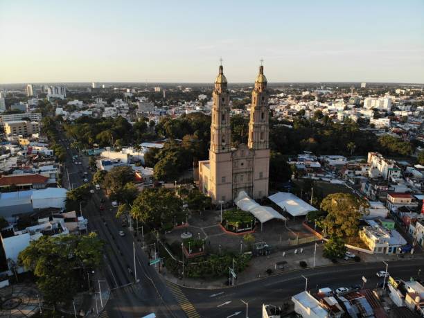 istock Church in Tabasco Mexico 1294341429