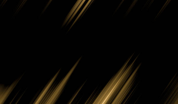 istock Black gold background gradient texture soft golden with light technology diagonal gray and white pattern lines luxury beautiful. 1294343721
