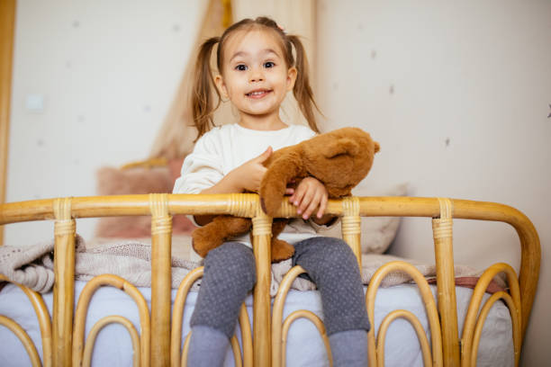 istock Happy little girl 1294344886
