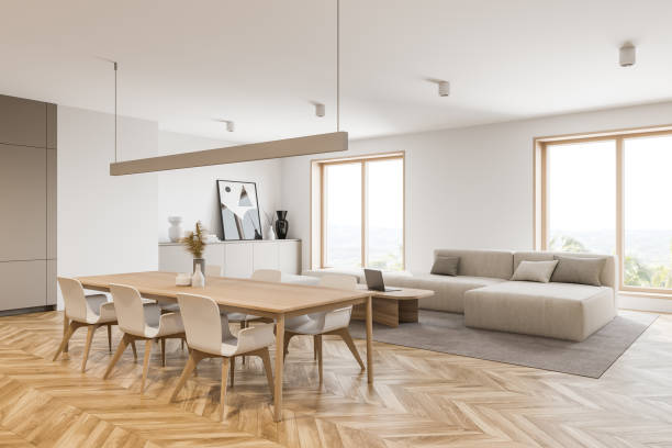 istock White living room corner with sofa and table 1294345643