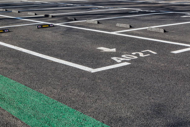 istock City parking lot 1294347497