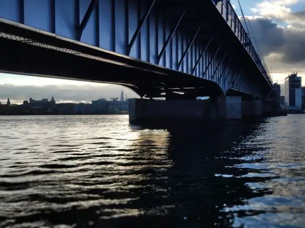 Photo of Bridge over calm water