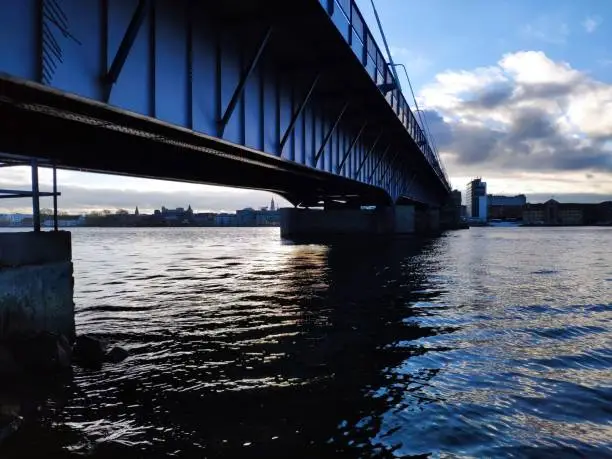 Photo of Bridge over calm water