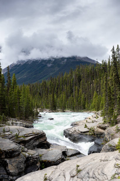 istock Athabasca Falls in Jasper National Park, Alberta, Canada 1294348466