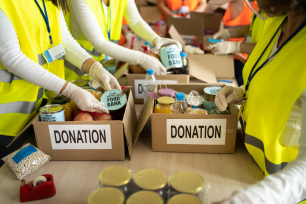 istock Donation for poor people 1294349078