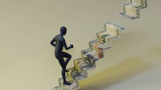 istock hundred dollars ladder stairs 1294349106