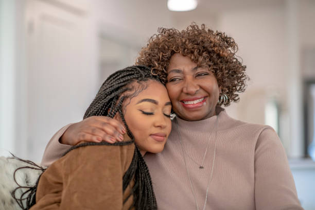 istock Love you always, mum! 1294349278