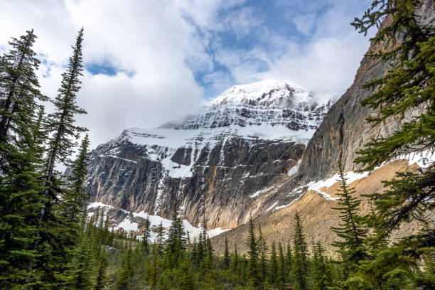 istock Mount Edith Cavell, Canadian Rockies, Alberta, Canada 1294350009