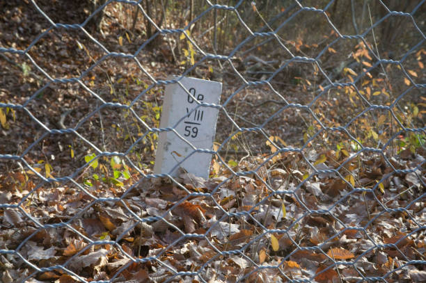istock border stone at the state border 1294352487
