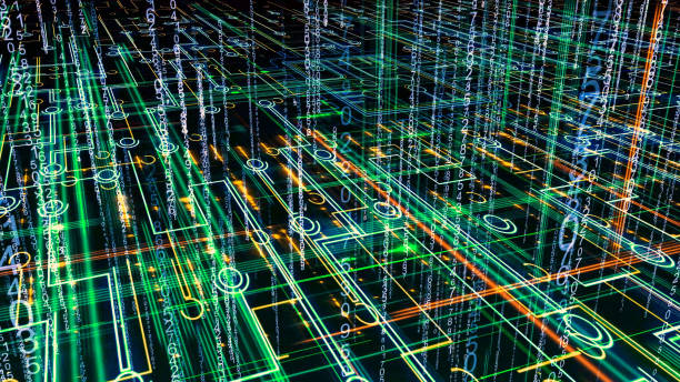 istock Virtual abstract technology Social Network social media marketing internet concept 1294355428