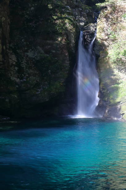 istock Niko-buchi waterfall,Scenic,Rainbow (Ino Town, Kochi Prefecture) 1294356907
