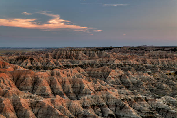 istock Badlands National Park at Sunset 1294357057