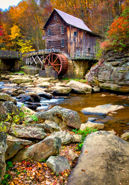 istock Down at the Ol' Grist Mill 1294359830