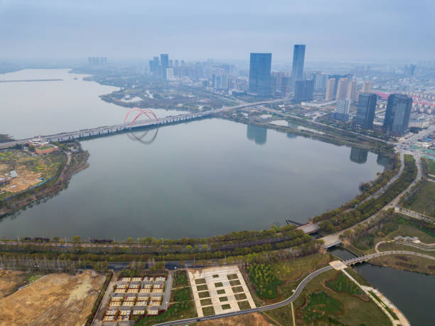 istock Panoramic picture of China nanchang 1294362683