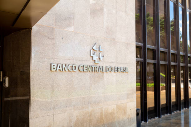 ブラジル中央銀行(ポルトガル�語:バンコ・セントラル・ド・ブラジル - bacen) - what to do ストックフォトと画像