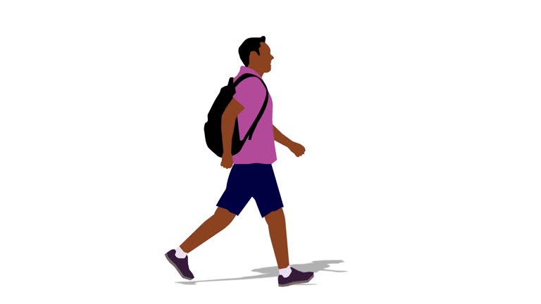2,996 Cartoon People Walking Stock Videos and Royalty-Free Footage - iStock 2,996 Cartoon People Walking Stock Videos and Royalty-Free Footage - iStock