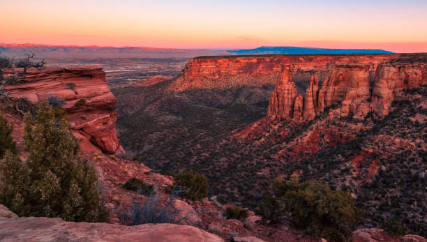istock colorado national monument at sunset 1294369226