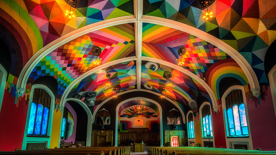 rainbow church in denver
