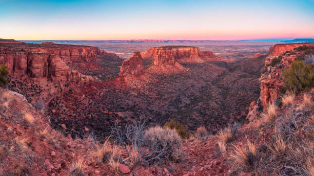 istock colorado national monument at sunset 1294369362