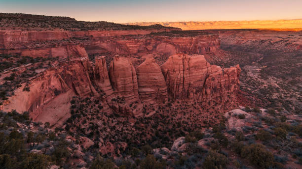 istock colorado national monument at sunset 1294369402