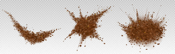 poudre café soluble dessin animé vecteur illustration 26826267 Art