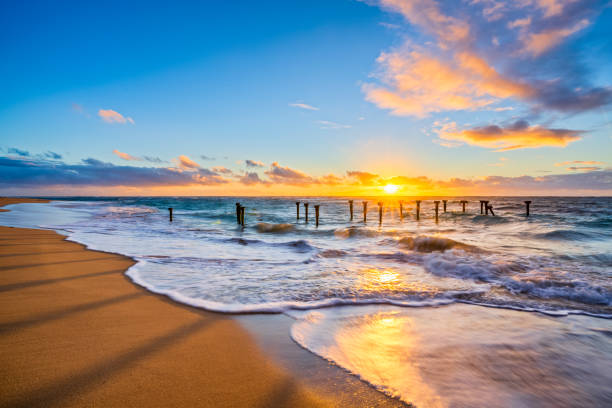 Island of Oahu in Hawaii