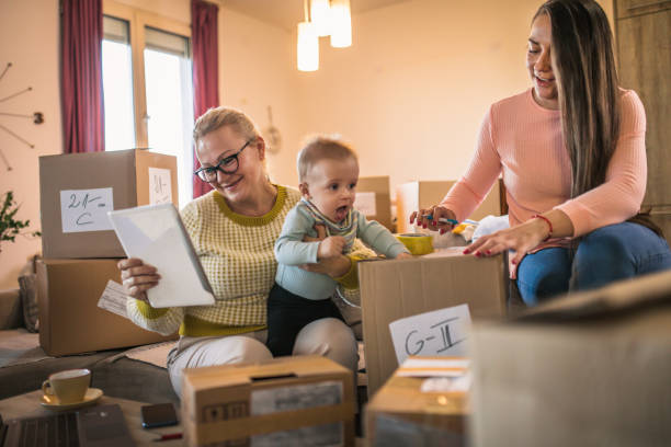istock senior woman startup small business freelance with parcel box and computer 1294383336