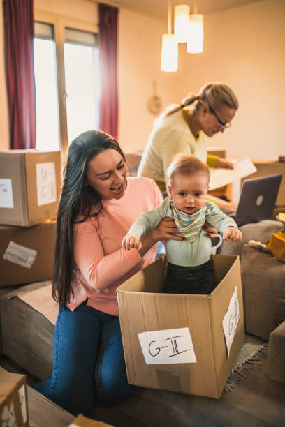 istock senior woman startup small business freelance with parcel box and computer 1294384333