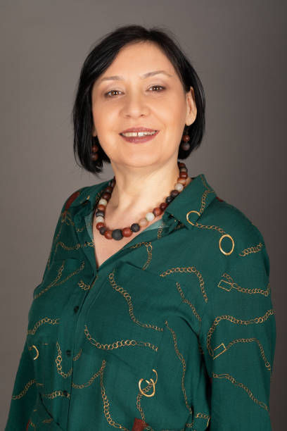 istock Beautiful middle aged woman 1294385211