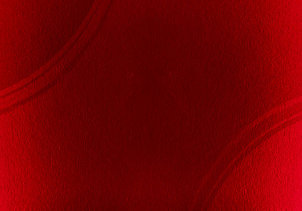 istock Red texture of Japanese paper 1294385231