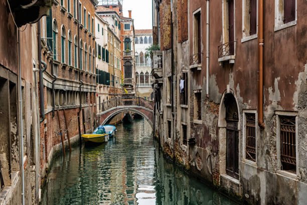 istock Wonderful Venice and its canals. Empty Venice. 1294392180