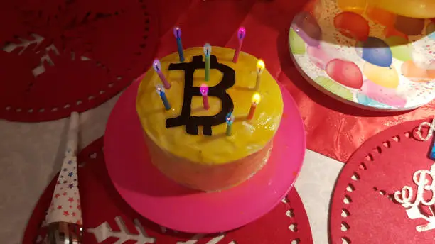 Photo of Bitcoin birthday