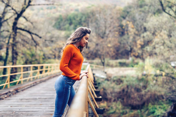 istock Beauty enjoys nature 1294401473