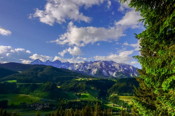 istock high mountain range and green landscape in the summer 1294402124