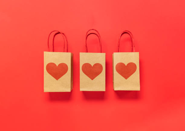 istock Valentine's day Birthday gifts boxes background 1294403741