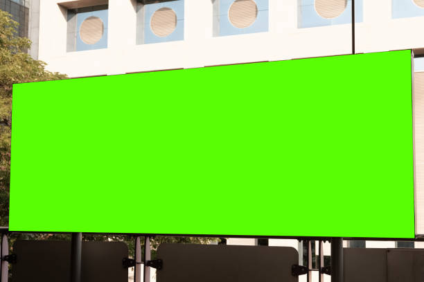 istock LCD green screen in train station 1294407036