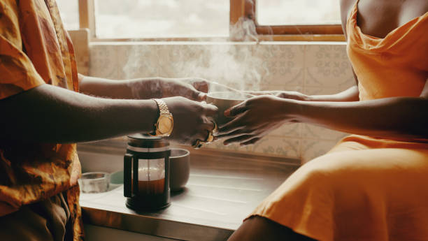Just like coffee, keep love steamy