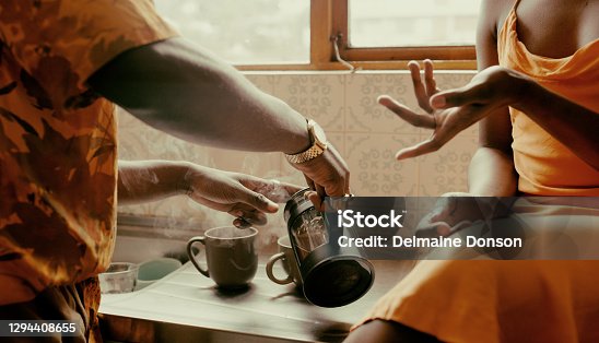 istock The best mornings are made with a good brew 1294408655