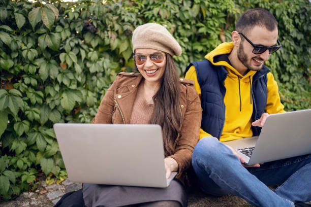 istock Happy couple enjoying together 1294409701